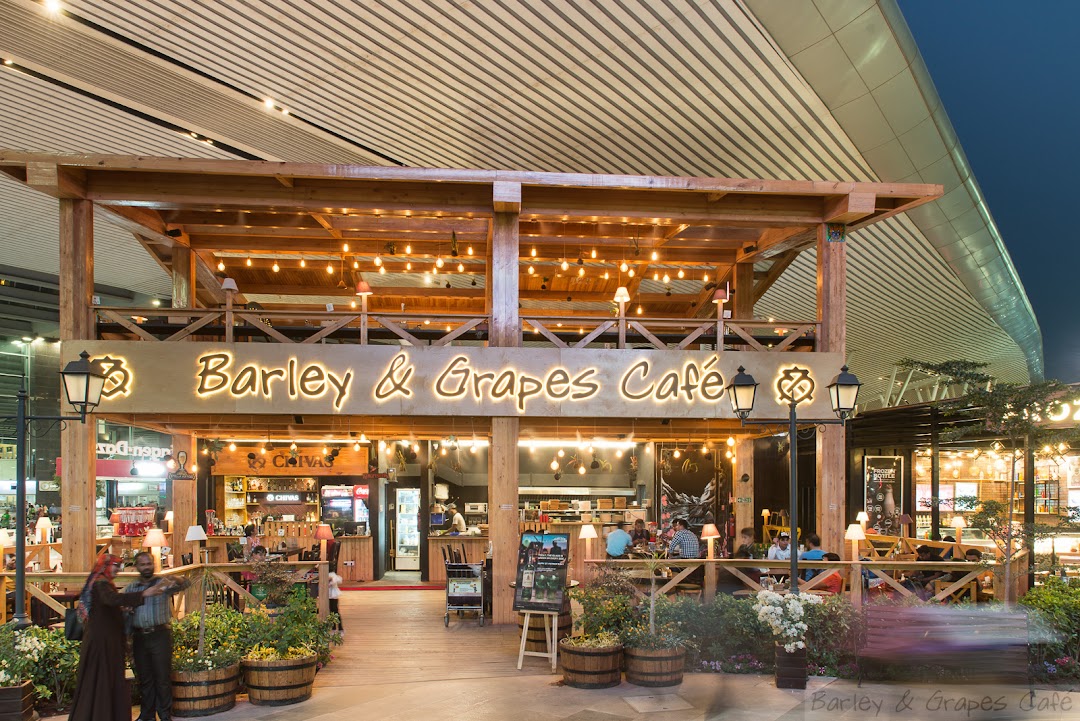 Barley and Grapes Cafe