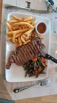 Steak du Restaurant français La Dinée à Avignonet-Lauragais - n°15