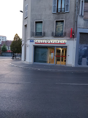 Caisse d'Epargne Saint-Denis à Saint-Denis