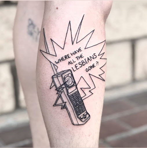 Explore thorn tattoo ideas, creative tattoo ideas in Los Alamitos, available at Mr. Inkwells Classy Tattoos