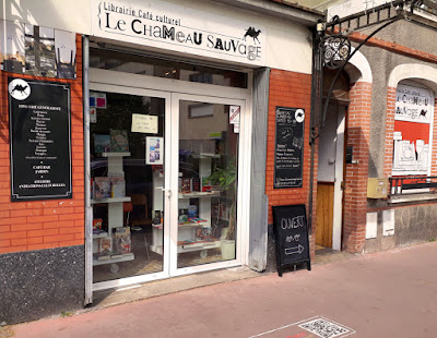 Librairie café Le Chameau sauvage à Toulouse