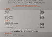 Restaurant Croque & Crêpes Bargteheide à Bargteheide (la carte)