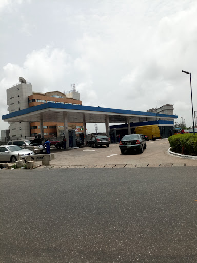 Mobil Gas and Petrol Station Maroko Lagos, Maroko Road, Maroko, Lagos, Nigeria, Gas Station, state Lagos