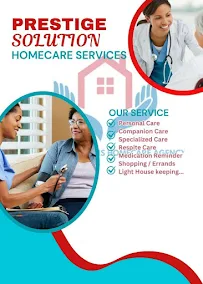 Prestige Solutions HomeCare Agency - Car repair in , Philadelphia - Rated 5.0/5