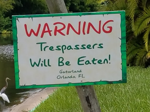 Amusement Park «Gatorland», reviews and photos, 14501 S Orange Blossom Trail, Orlando, FL 32837, USA