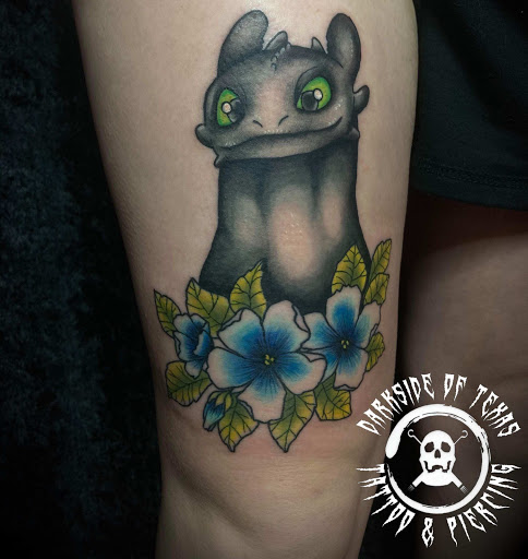 Explore good family tattoo ideas, creative tattoo ideas in Fort Worth, available at Darkside of Texas Tattoo & Piercing