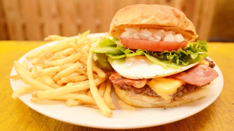 Bashi Burger Chance Kawaguchi