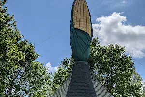 Giant Corn Gazebo image