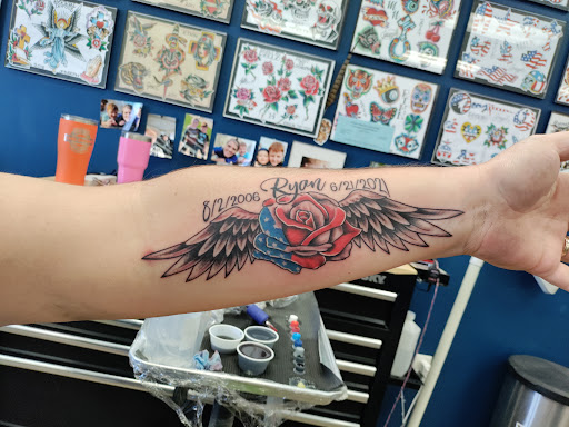 Explore lfc tattoo ideas, creative tattoo ideas in Leavenworth, available at True Love Tattoo Club