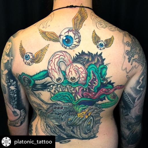 Find spooky tattoo ideas for your next unique tattoo in Murrieta at Diamond City Tattoo & Piercing