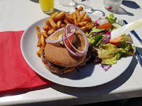Hamburger végétarien du Restaurant Côté Plage à Veulettes-sur-Mer - n°4