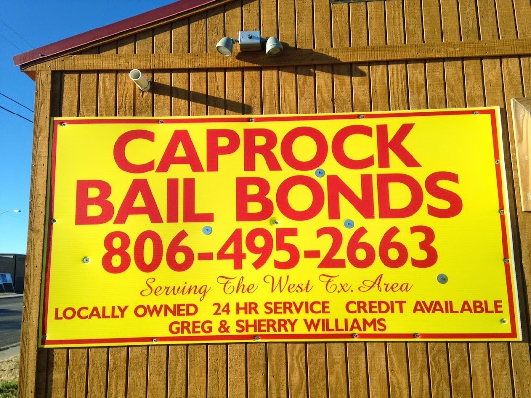 Caprock Bail Bonds
