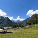 Photo n°1 de l'avis de Ivano.r fait le 05/07/2020 à 13:57 sur le  Alpe Campo Rimasco à Alto Sermenza