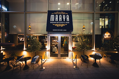 Maaya Indian Kitchen & Bar - The Hub, 2 Rillaton Walk, Milton Keynes MK9 2FZ, United Kingdom