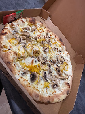 Pizza sandwich à Drancy