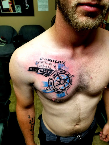 Explore 1985 tattoo ideas, creative tattoo ideas in Conway, available at Primal Urge Tattoos