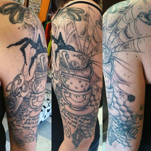 Explore sushi tattoo ideas, creative tattoo ideas in Emporia, available at Mauds Tattoo Company