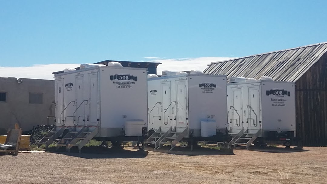 505 Portable Restrooms & Pumping LLC