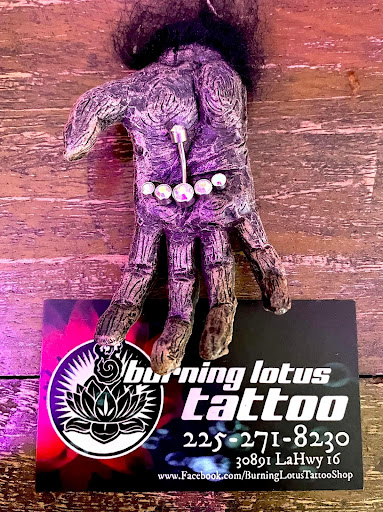 Tattoo Shop «Burning Lotus Tattoo», reviews and photos, 34662 LA-16 A, Denham Springs, LA 70706, USA