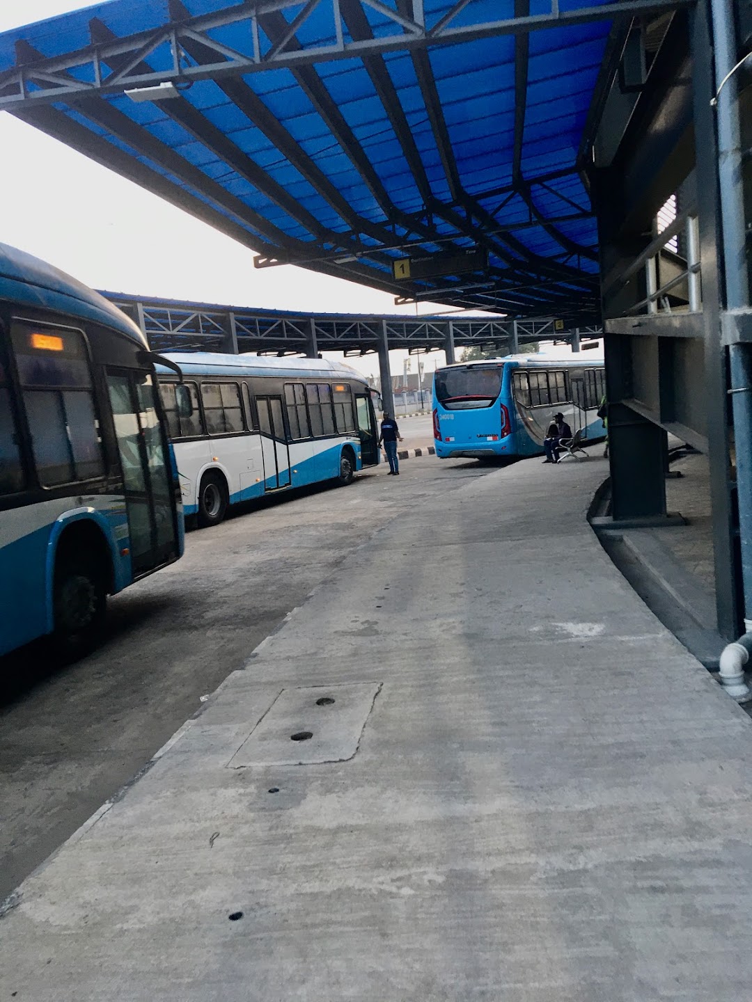 Oshodi Bus Terminal 3