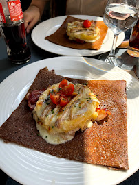 Plats et boissons du Crêperie Galette Café à Paris - n°12