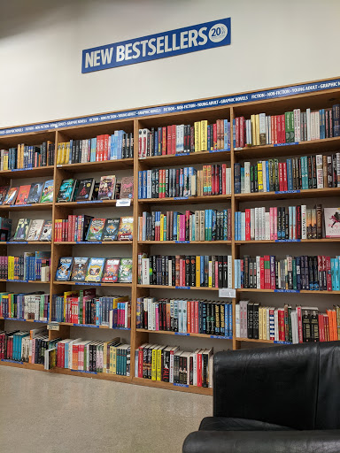 Book Store «Half Price Books», reviews and photos, 1075 E Golf Rd, Schaumburg, IL 60173, USA