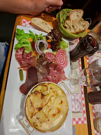 Raclette du Restaurant français La Patate no escape à Les Deux Alpes - n°11