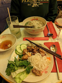 Bún chả du Restaurant vietnamien Mâm Son à Paris - n°7