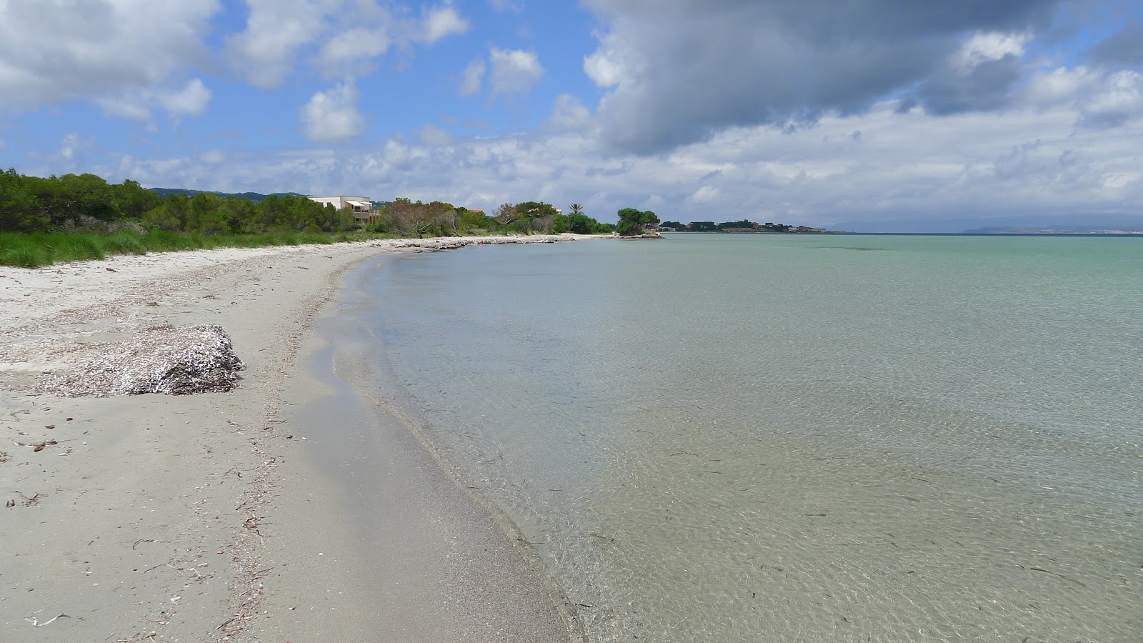 Foto di Spiaggia Giunco zona selvaggia