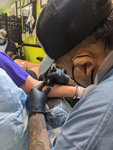 Tattoo Shop «Tattoo Tribe», reviews and photos, 49 Jefferson St, Newark, NJ 07105, USA