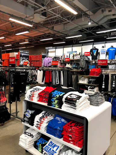 Sporting Goods Store «Nike Factory Store», reviews and photos, 1 Premium Outlet Blvd #699, Tinton Falls, NJ 07753, USA