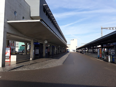 Uster, Bahnhof