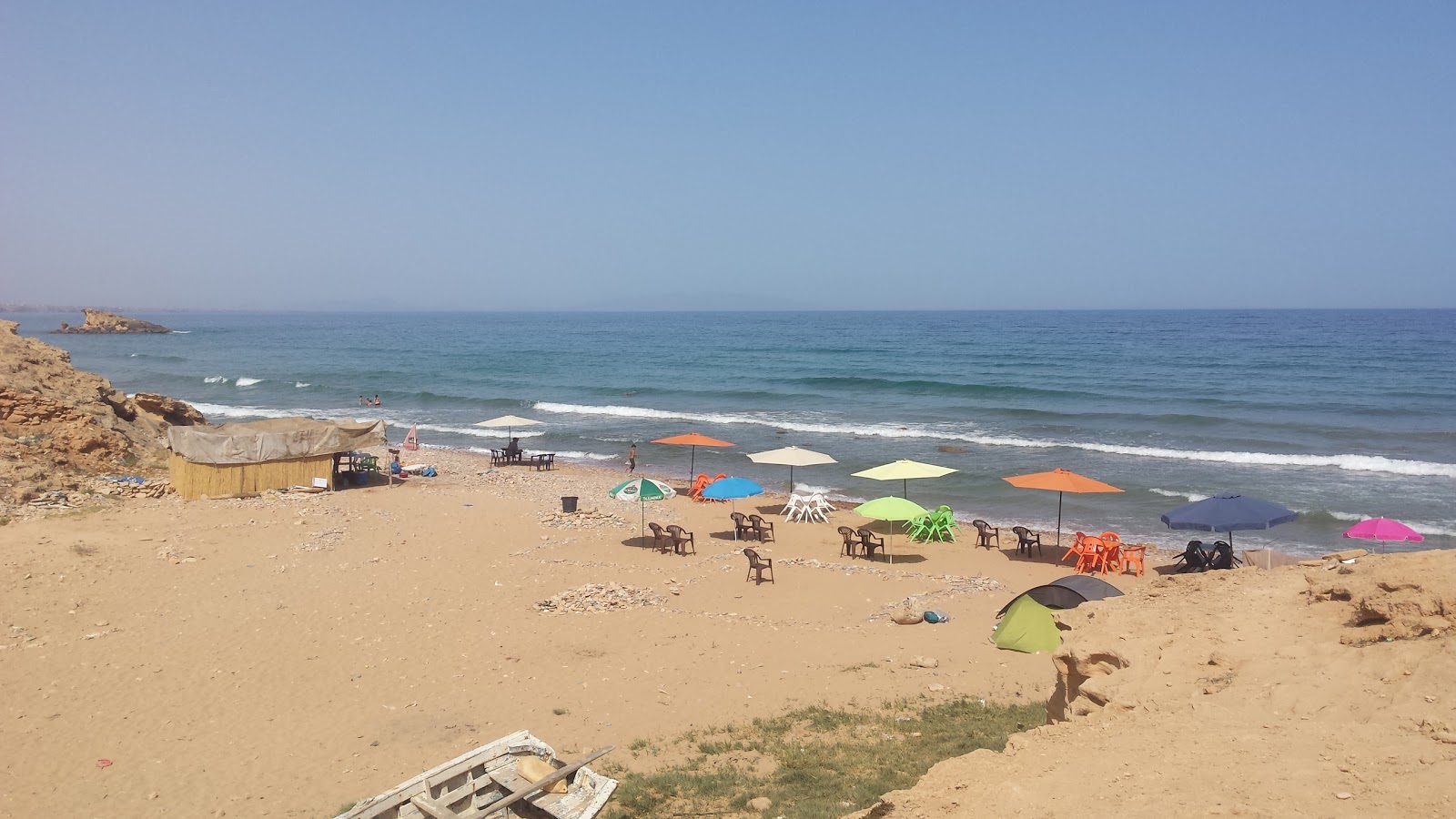 Foto di Red beach ubicato in zona naturale