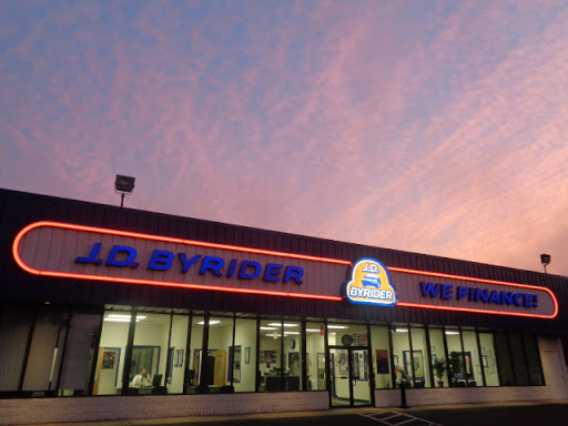 Used Car Dealer «J.D. Byrider», reviews and photos, 331 State Rd, Dartmouth, MA 02747, USA