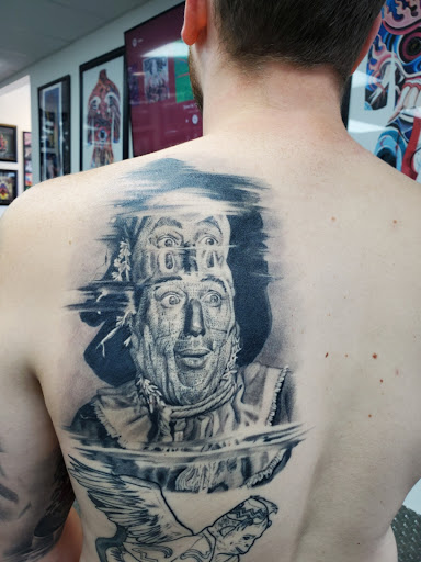 Explore dragon tattoo ideas for ladies, creative tattoo ideas in Camp Hill, available at Camp Hill Collective Tattoo and PMU