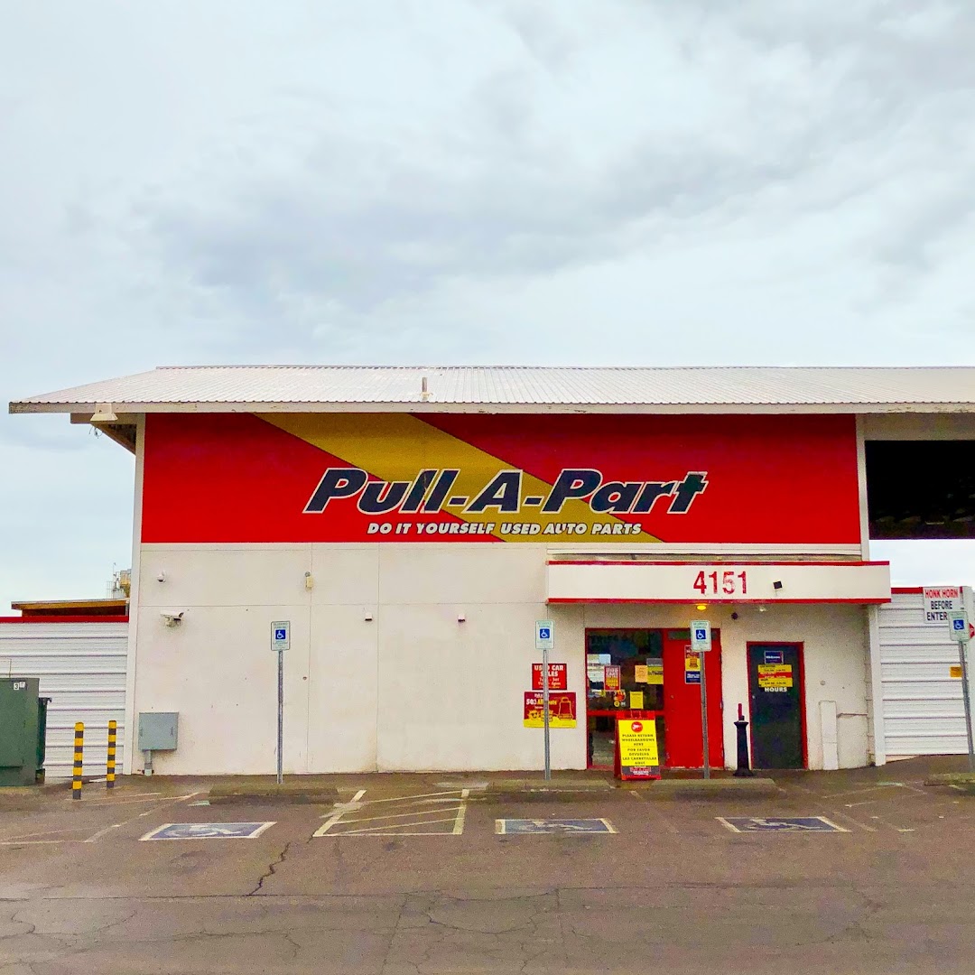 Used auto parts store In Tucson AZ 