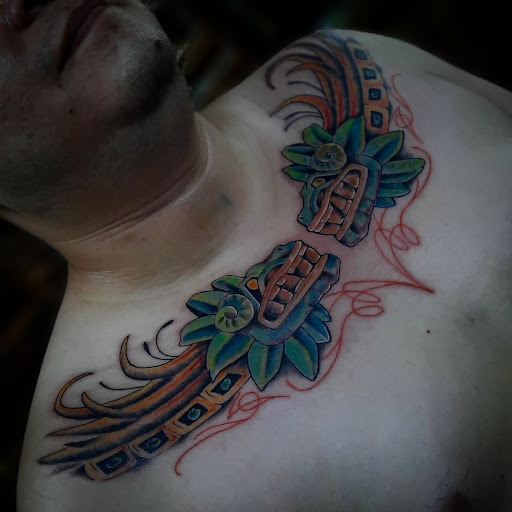 Explore tattoo siblings ideas, creative tattoo ideas in Corcoran, available at La Raza Tattoo 2