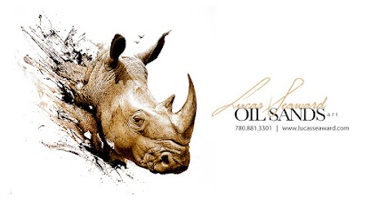 Lucas Seaward Oil Sands Fine Art