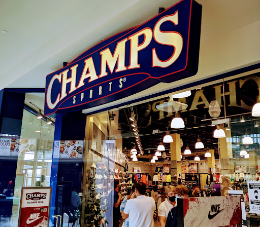 Shoe Store «Champs Sports», reviews and photos, 7439 Dadeland Mall Cir W, Miami, FL 33156, USA