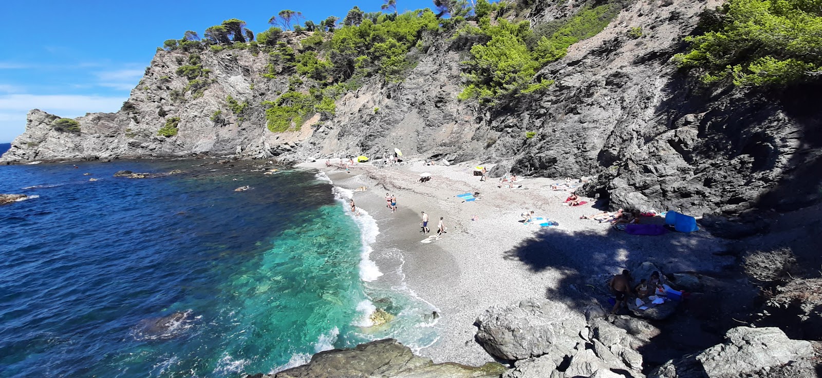 Foto di Plage du Mont Salva con molto pulita livello di pulizia
