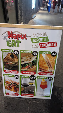 NAPUL EAT Pasta tipica di Napoli à Naples menu