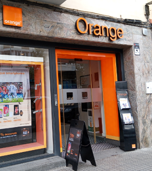 Tienda Orange en El Prat de Llobregat