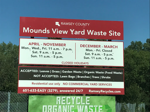 Mounds View Yard Waste Collection Site