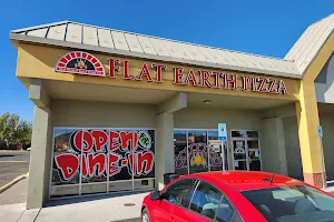 Flat Earth Pizza image