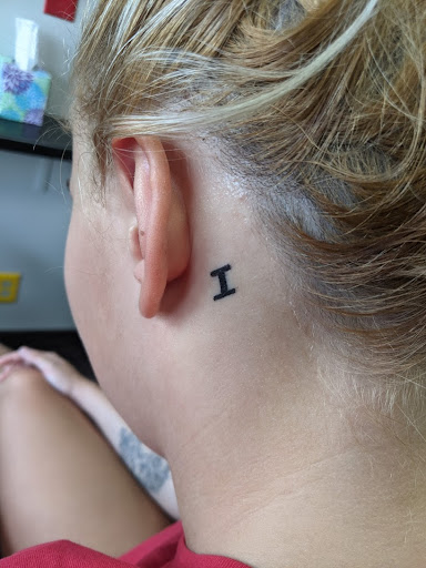 Explore elizabeth tattoo ideas, creative tattoo ideas in Slippery Rock, available at Dinky Dachshund Tattoo Parlor