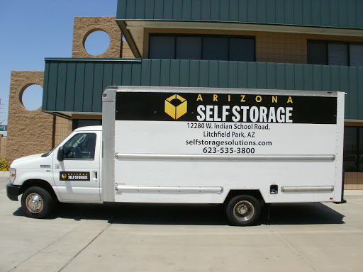 Self-Storage Facility «Arizona Self Storage», reviews and photos, 12280 W Indian School Rd, Litchfield Park, AZ 85340, USA