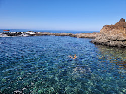 Zdjęcie Playa de Tacoron z przestronna zatoka
