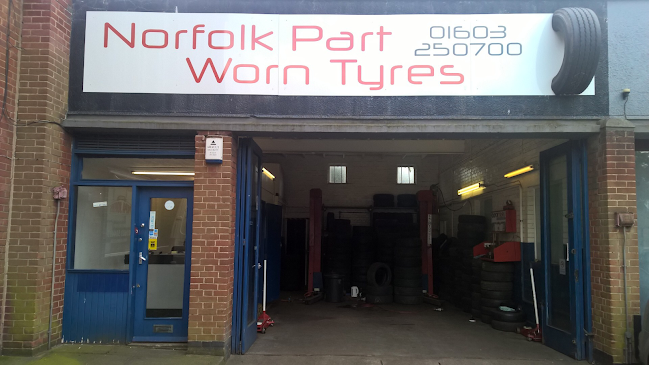 Norfolk PartWorn Tyres