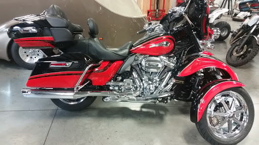 Motorcycle Dealer «Genes Gallery Inc», reviews and photos, 945 N Glenstone Ave, Springfield, MO 65802, USA