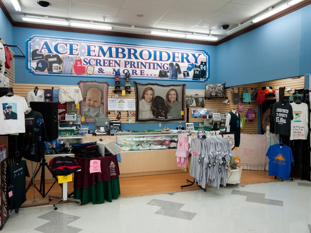 Ace Embroidery Screen Printing and More